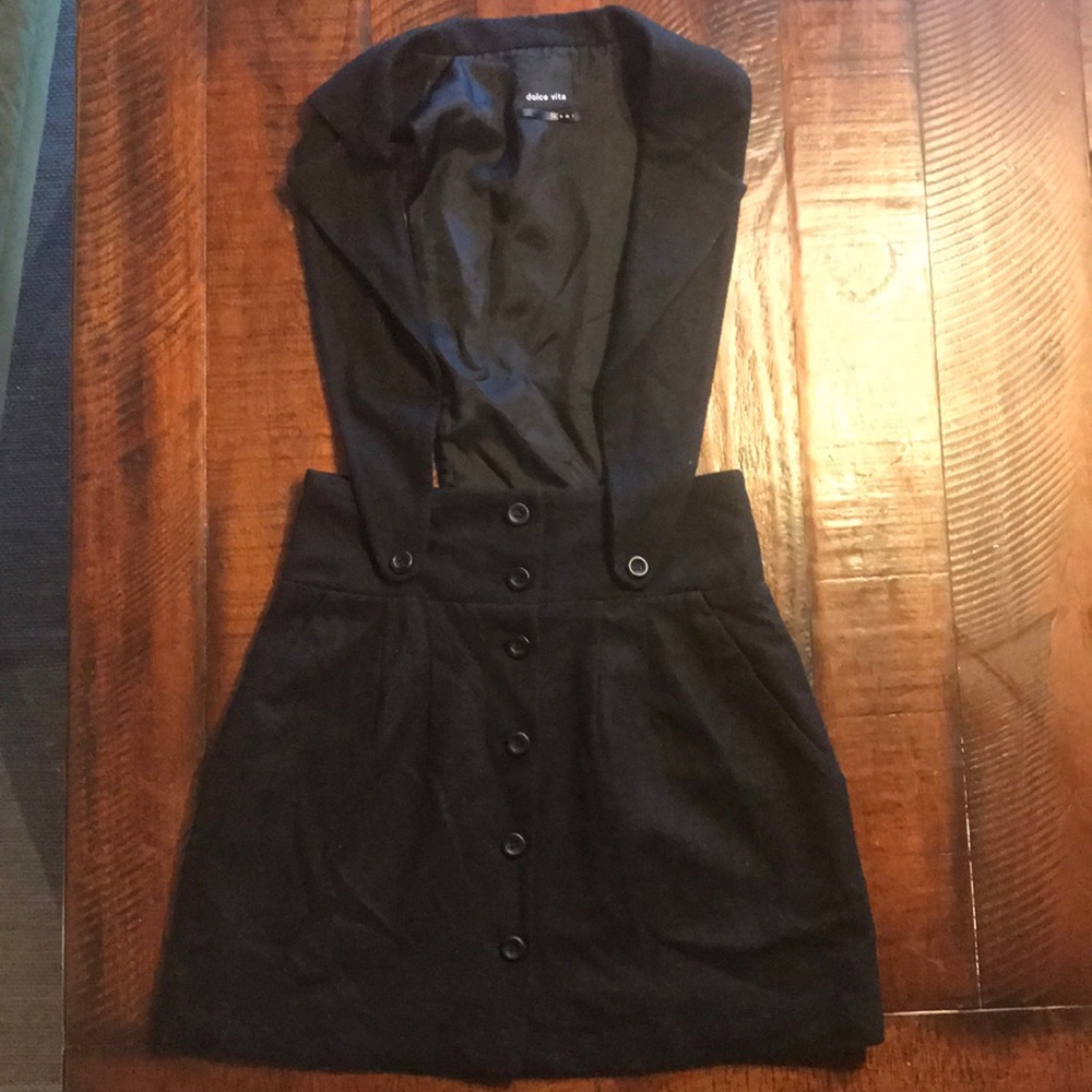 DOLCE VITA Anthropologie Wool Jumper Dress